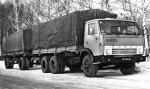 КамАЗ-5320 1976 года